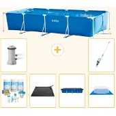 Intex Rechthoekig zwembad - 450x220x84 cm - 7-delig - Model S20063
