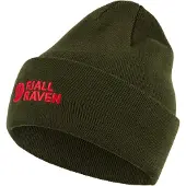 Fjällräven - Vardag Beanie - Muts One Size, olijfgroen