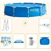 Intex Framezwembad, rond - 366x76 cm - 7-delig, model S21011
