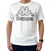 Kappa heren big logo t-shirt - maat m