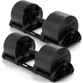 Hammer Smartlock 40kg Dumbbell 2 Units Zwart 2 x 20 kg