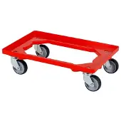 Saro Transportroller 600x400, rood, model TRR, rood