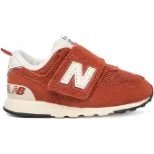 New Balance 574 sneakers - cognac/wit Bruin Meisjes Mesh Meerkleurig - maat 23