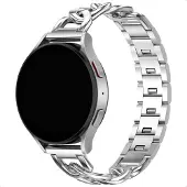 Selencia Chain bandje - Universeel 20 mm aansluiting - Zilver