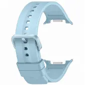 Samsung Originele Sport Band voor de Galaxy Watch 9 (40/44mm) / Watch 8 (40/44mm) / Classic (46mm) - Maat M/L - Blauw