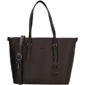 Charm London Birmingham - Handtas/Schoudertas - Donker Bruin