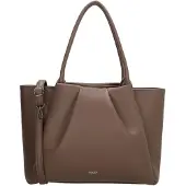 Charm London Lyon Laptoptas - 15.6" laptopvak - mokka