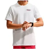 Nike - Dri-Fit Tee Stride Print Pack - Hardloopshirt S, wit