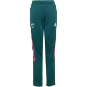 Adidas Sportbroek 'Jude Bellingham Tiro League' smaragd / lichtroze / wit