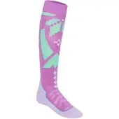 Kari Traa Faith Ski Sock, skisokken, dames, paars