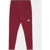 The North Face Girls' Flex Leggings Junior, rood