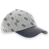 GUESS Heren Blauwe 4G Jacquard pet (OSFA), Casual, Katoen M6GZ09W2058