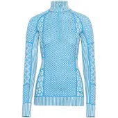 Kari Traa - Women's Smekker Half-Zip - Merino-ondergoed XL, blauw