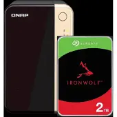 Qnap TS-264-8G + Seagate Ironwolf 2TB