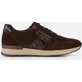 Gabor Sneakers laag bruin / chocoladebruin