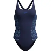 Speedo - Women's Placement Muscleback - Badpak 40, blauw
