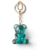 Furla Dames Sleutelhanger Allegra Bear groen (OSFA), Casual, Synthetisch WR00846-BX3789