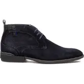 Floris van Bommel SFM-50165 Enkellaarzen | Maat 7.5 Heren Blauw