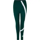 Reebok Swirling slim-fit legging voor dames (Groen)
