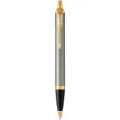Parker IM balpen grijs/goud