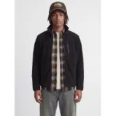 Jack & Jones Fleece jas zwart