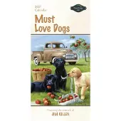 Pine Ridge Must Love Dogs Kalender 2027 Small