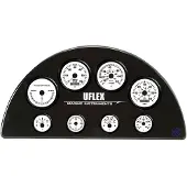 Uflex 5452638 Water Level Indicator Transparant