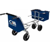 Colmic Carpfishing Barrow Zilver