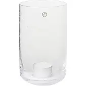 ERNST Kaarshouder 15 Cm - Kaarshouders Glas Clear - 371538