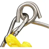 Attwood Anchor Ring With Rope Geel