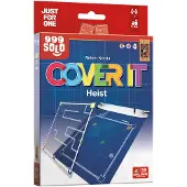 999 Games - Cover It: Heist -Breinbreker - Stimuleert het ruimtelijk inzicht - Educatief spel - Solo spel - Klein cadeautje