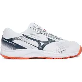 Mizuno Cyclone Speed V1GA2580 Indoorschoenen | Maat 44.5 Heren Wit
