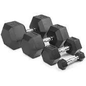 Gymstick Pro 12.5kg Hex Dumbbell