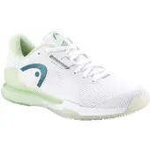 Head Racket Sprint Pro 4.0 Padel Shoes Wit EU 37 Vrouw