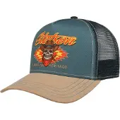 Stetson Western Skull Trucker Pet by
