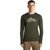 Icebreaker 150 Tech Lite Aorakiexplorer T-shirt Met Lange Mouwen