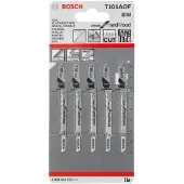 Bosch Decoupeerzaagblad T101Aof 83mmbochten 5St