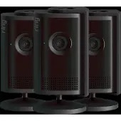 Ring Indoor Camera Plus Zwart 3-Pack