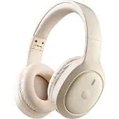 NGS Artica Tempest Beige, bekabeld en draadloos, geschikt voor gesprekken/muziek, 207 gram, hoofdtelefoon met microfoon, beige kleur