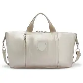 Kipling Bori Weekender reistas 71 cm zilverkleurig
