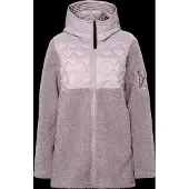 Didriksons Functionele fleece jas 'BIBI' sering