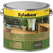 XYLADECOR Terrasbeits Natuurlijk Vergrijsd Effect - 2,5 L