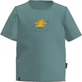 Salewa - Kid's Graphic T-Shirt - T-shirt 116, turkoois