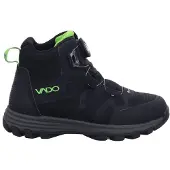 VADO - Kid's Hiker Mid Boa GTX - Winterschoenen 31, zwart/blauw