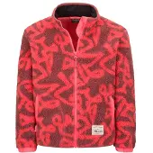 TROLLKIDS - Kid's Lyngdal Jacket - Fleecevest 116, rood