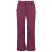 TROLLKIDS - Kid's Fjell Softshell Pant - Softshellbroek 104, purper