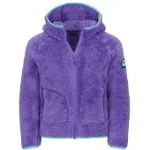 TROLLKIDS - Girl's Borgund Jacket XT - Fleecevest 116, purper
