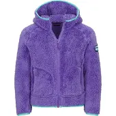 TROLLKIDS - Girl's Borgund Jacket XT - Fleecevest 152, purper