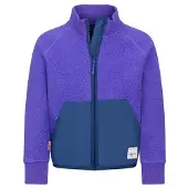 TROLLKIDS - Girl's Vega Jacket - Fleecevest 128, purper