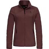 Schöffel Functionele fleece jas lila